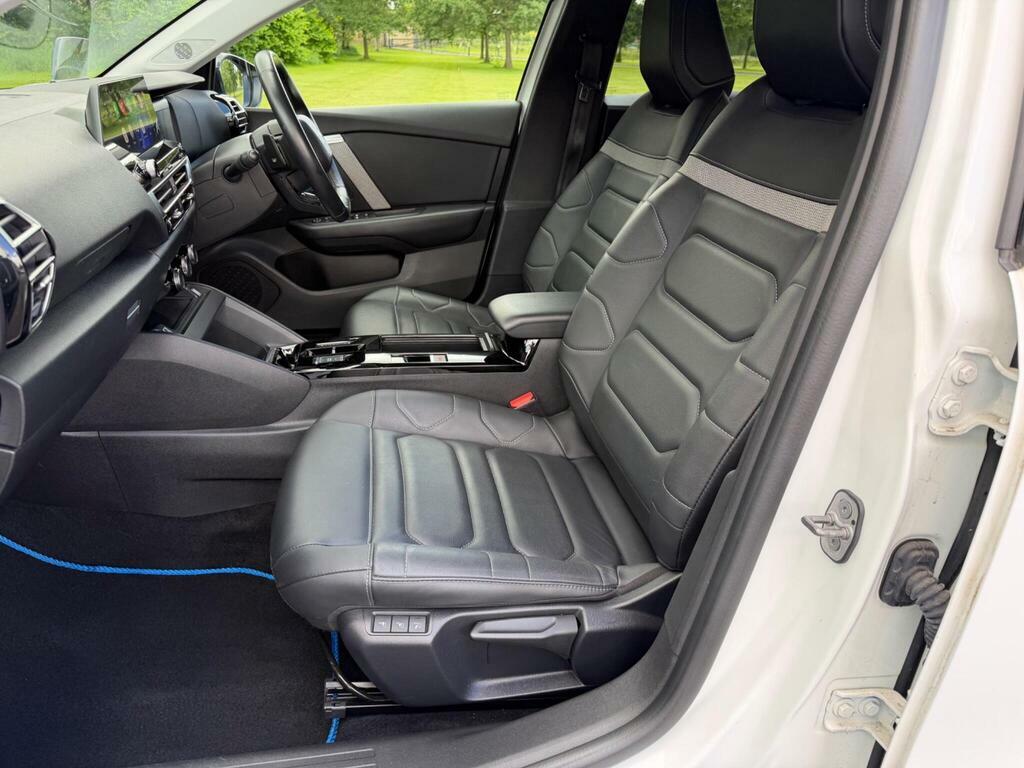 Citroen C4 Plus White #40