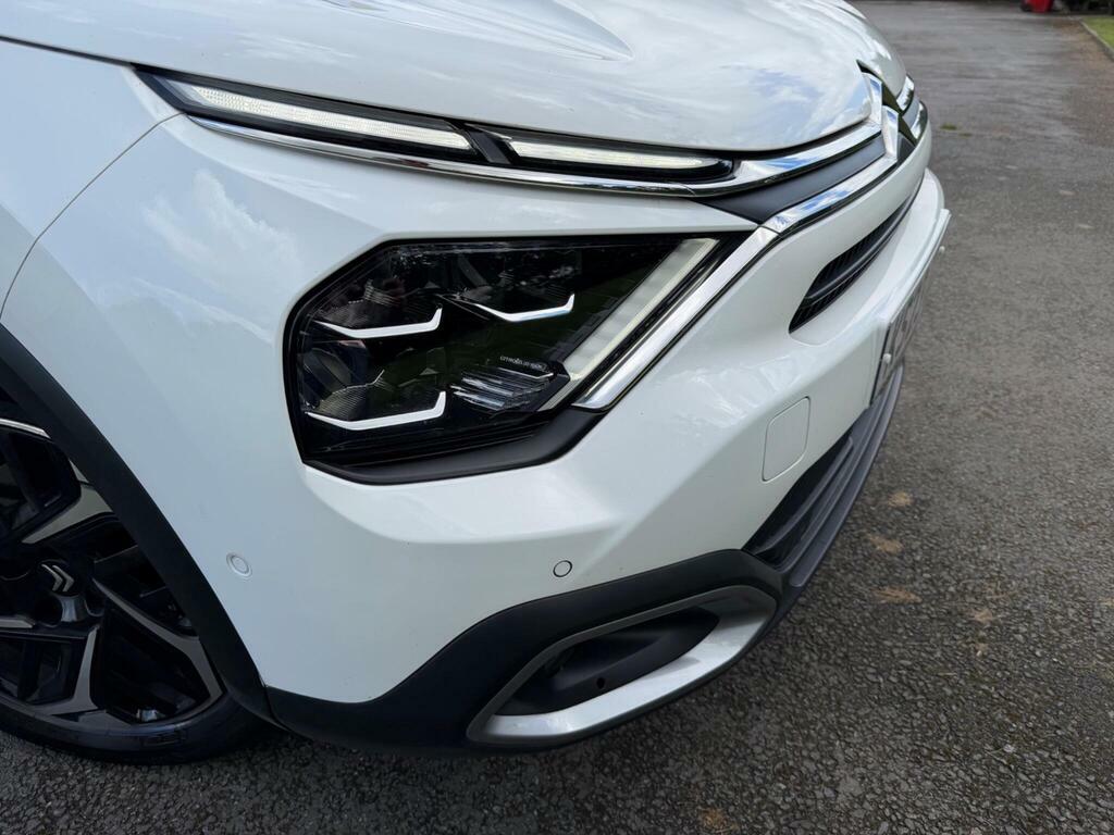 Citroen C4 Plus White #44