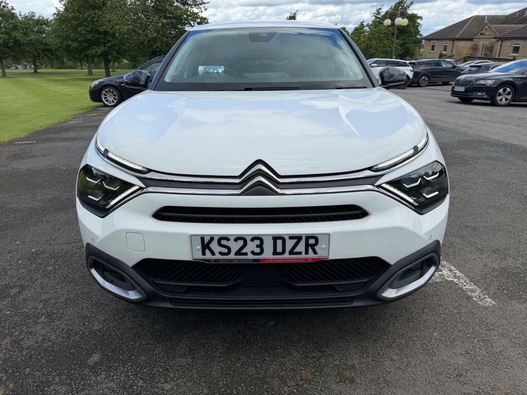 Citroen C4 1.5 Bluehdi Shine Plus Eat8 Euro 6 S S White #4