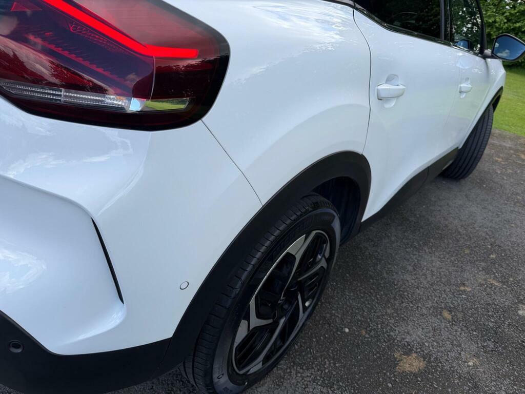 Citroen C4 Plus White #12