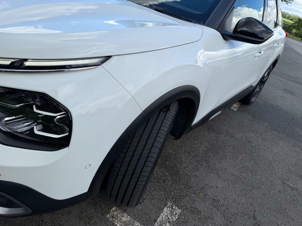 Citroen C4 Plus White #49