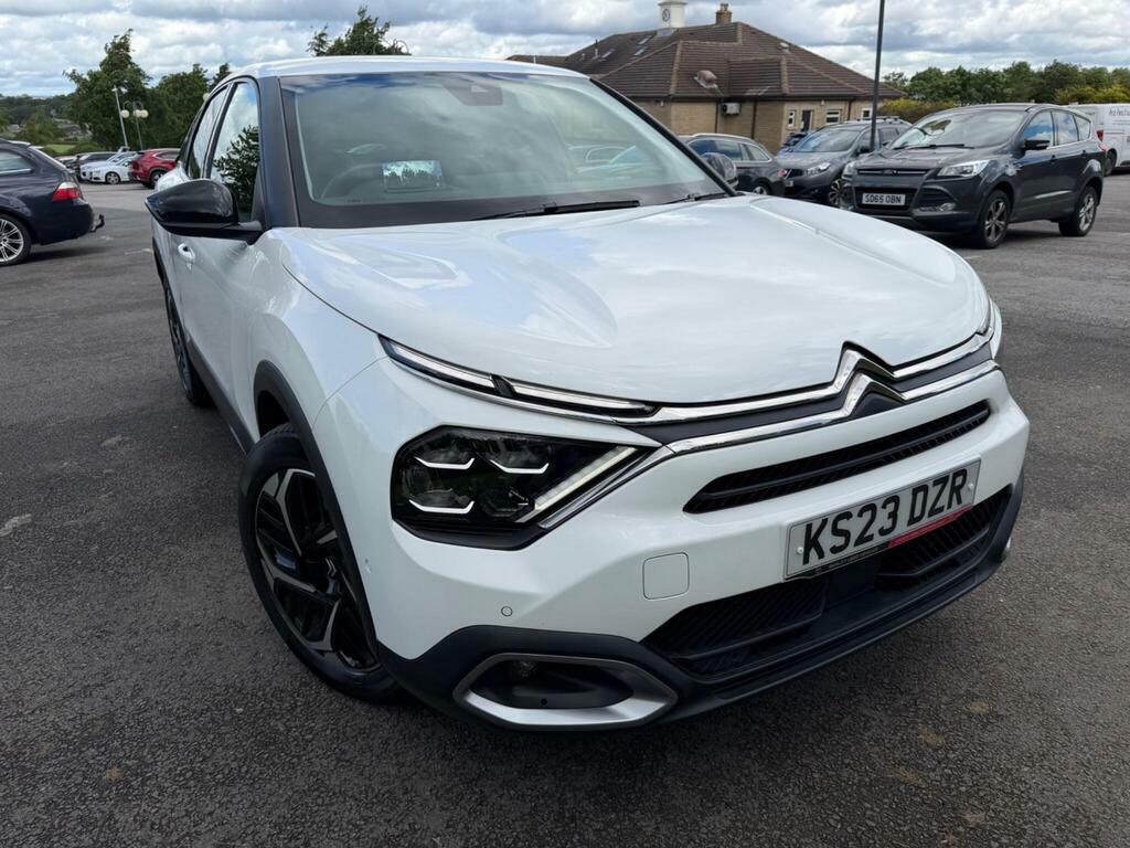 Citroen C4 1.5 Bluehdi Shine Plus Eat8 Euro 6 S S White #5