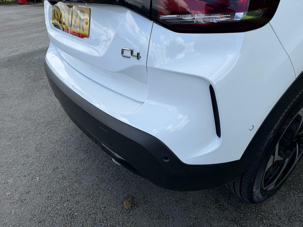 Citroen C4 Plus White #48