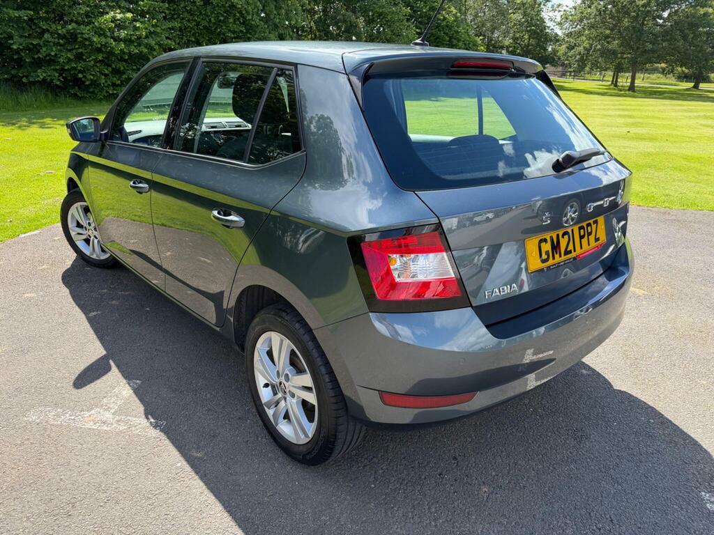 Skoda Fabia 1.0 Tsi Se Euro 6 S S Grey #4