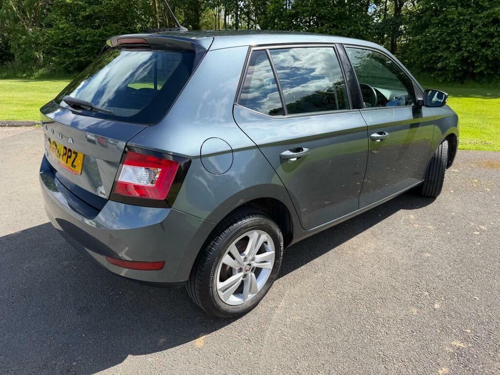 Skoda Fabia Se Blue #10