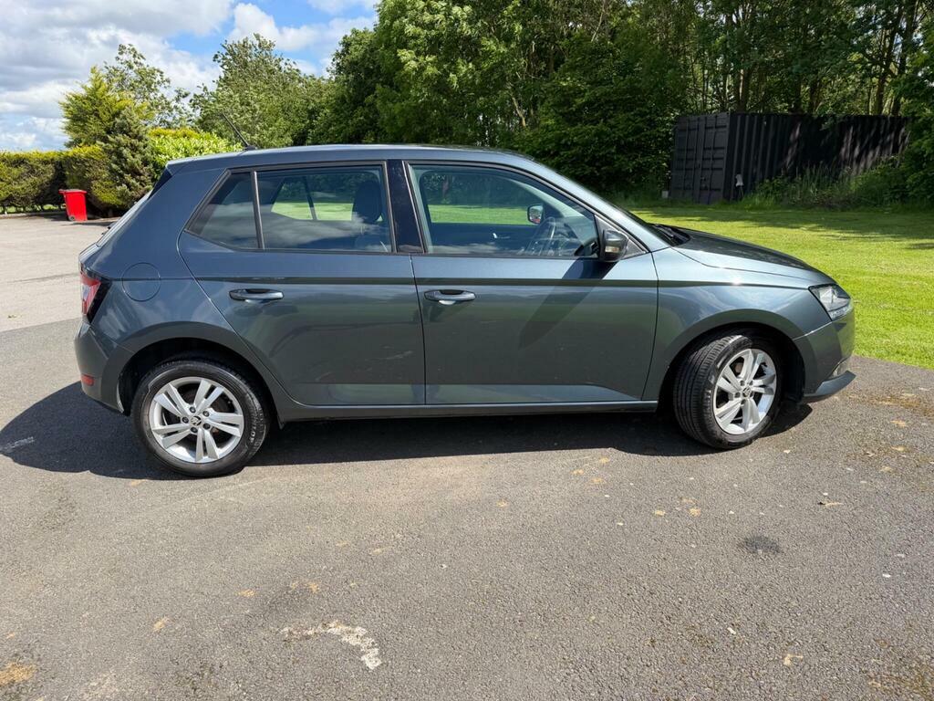 Skoda Fabia Se Blue #9