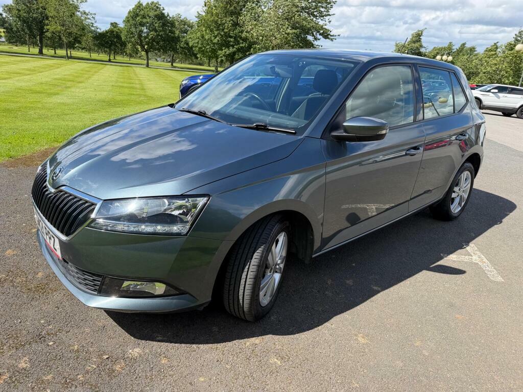 Skoda Fabia 1.0 Tsi Se Euro 6 S S Grey #3