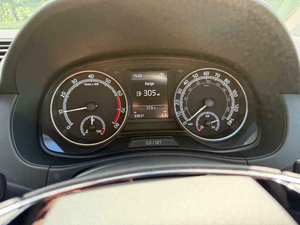 Skoda Fabia Se Blue #37