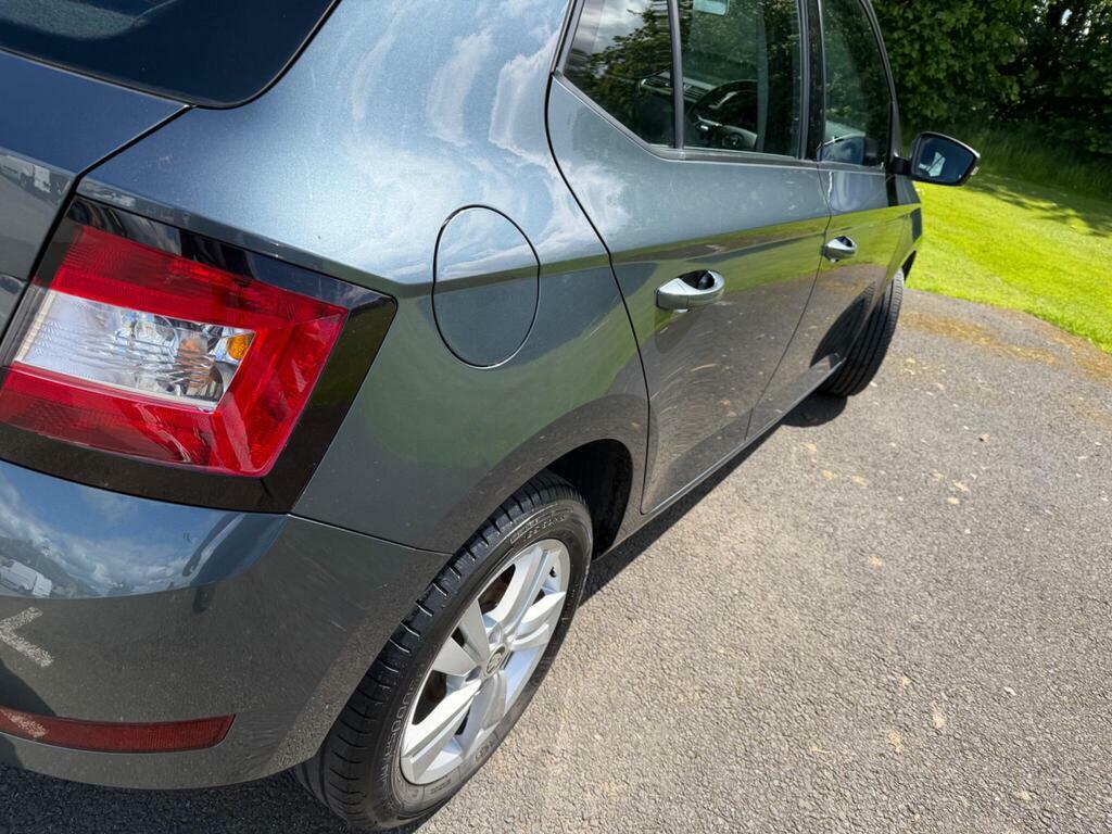 Skoda Fabia Se Blue #11