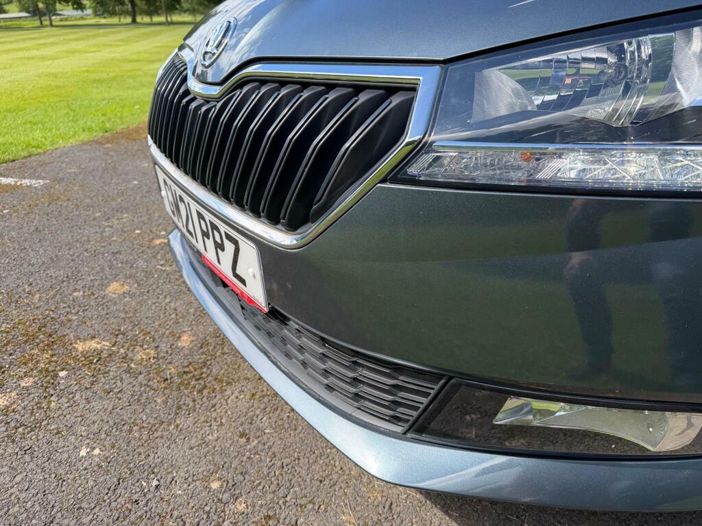 Skoda Fabia Se Blue #43