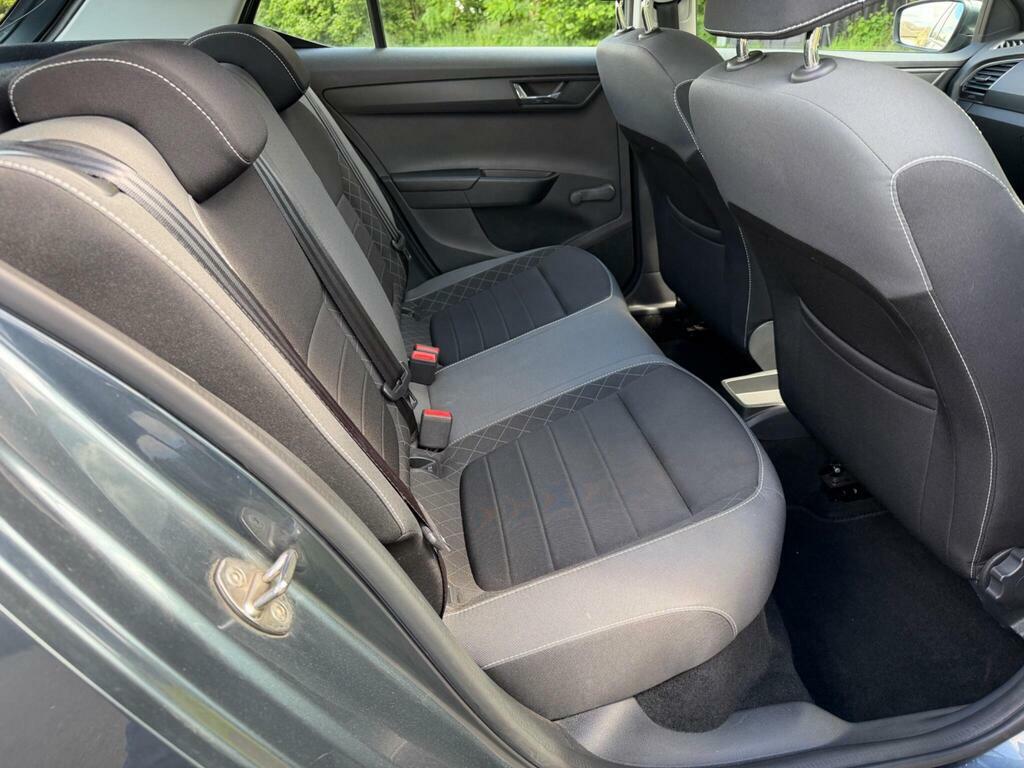 Skoda Fabia Se Blue #17