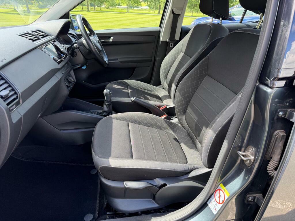 Skoda Fabia Se Blue #40