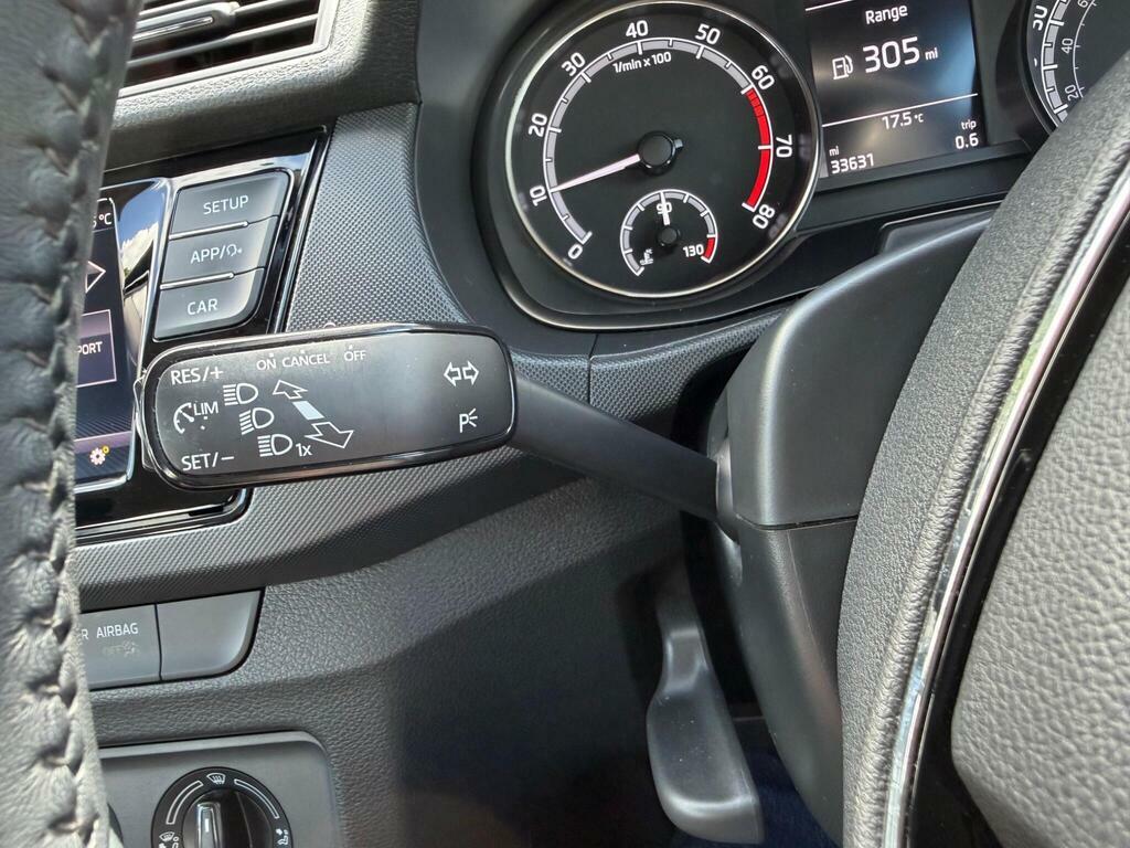 Skoda Fabia Se Blue #24