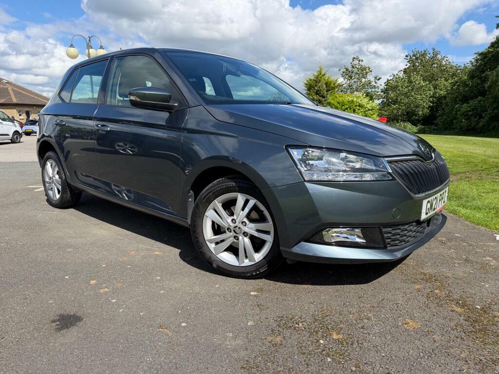 Skoda Fabia Se Blue #12