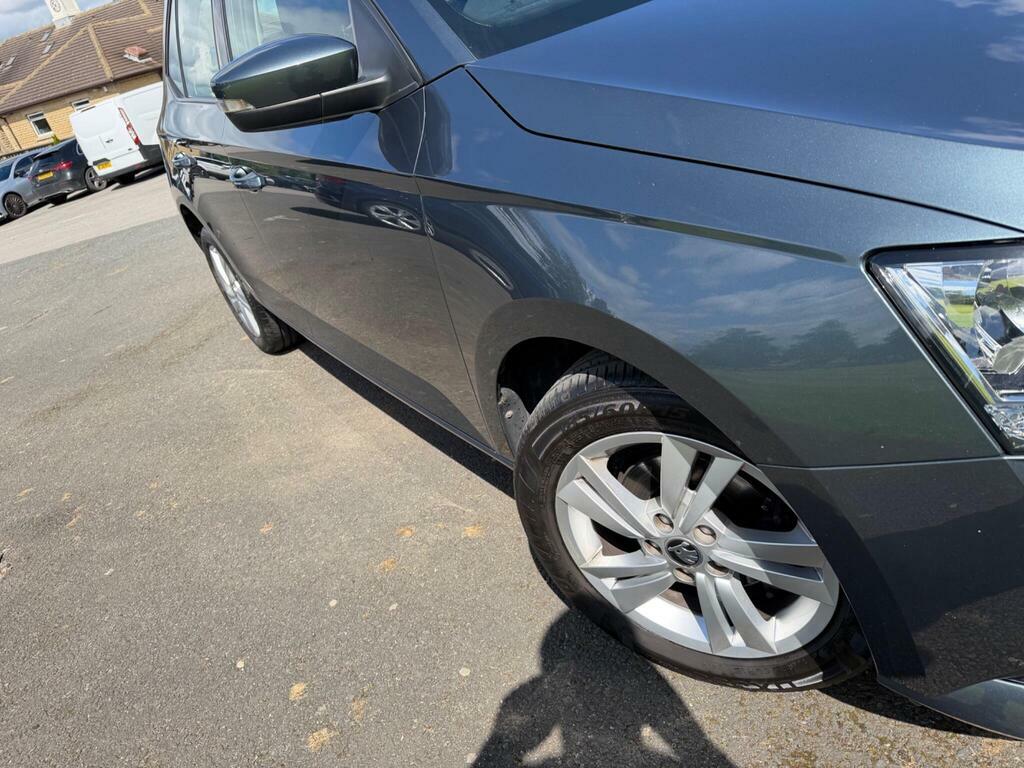 Skoda Fabia Se Blue #45