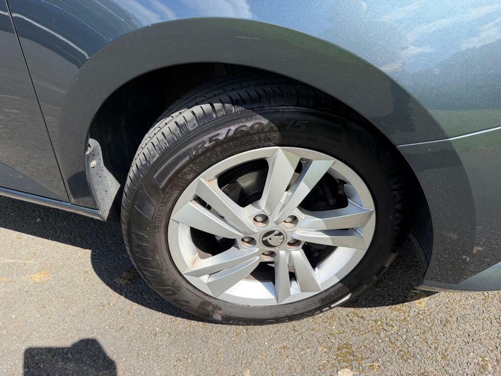 Skoda Fabia Se Blue #31