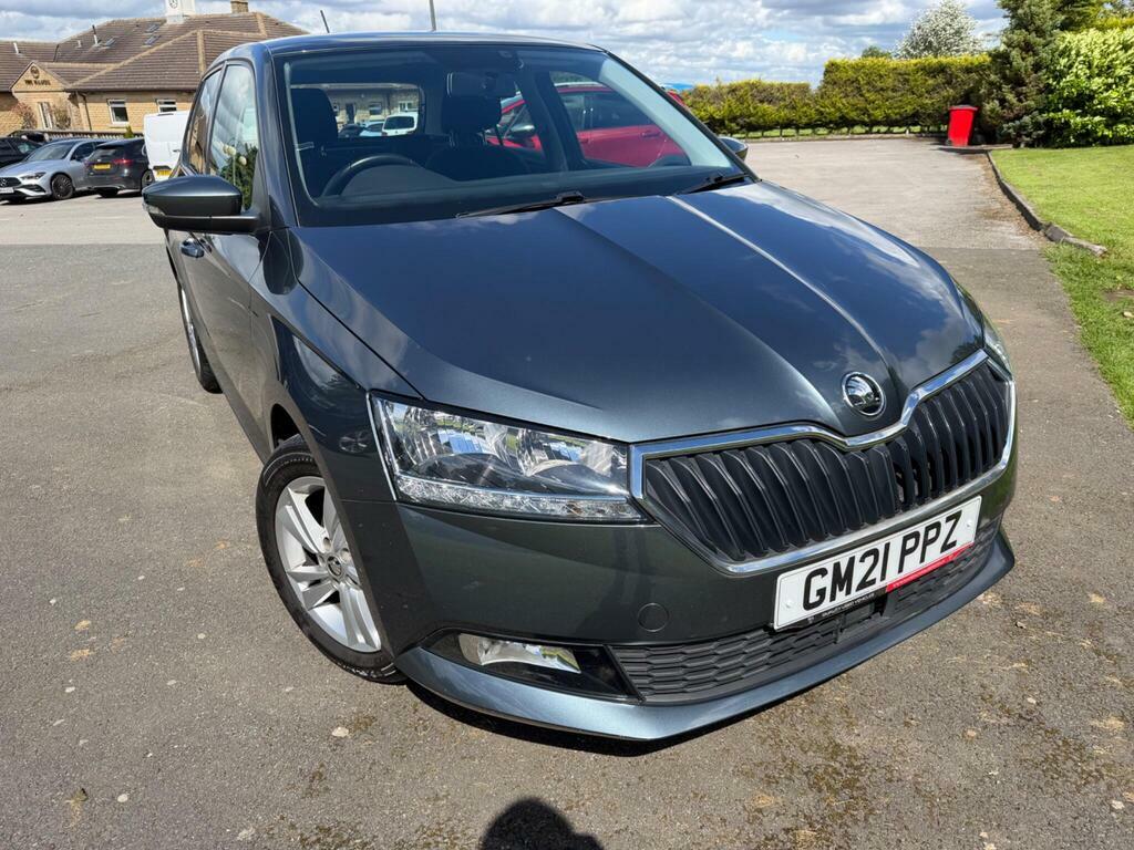 Skoda Fabia 1.0 Tsi Se Euro 6 S S Grey #5