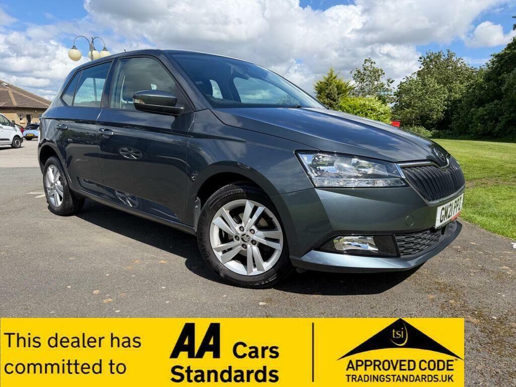 Skoda Fabia 1.0 Tsi Se Euro 6 S S Grey