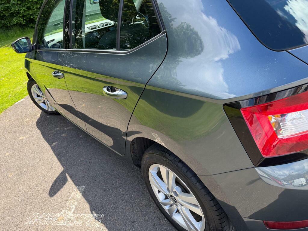 Skoda Fabia 1.0 Tsi Se Euro 6 S S Grey #6