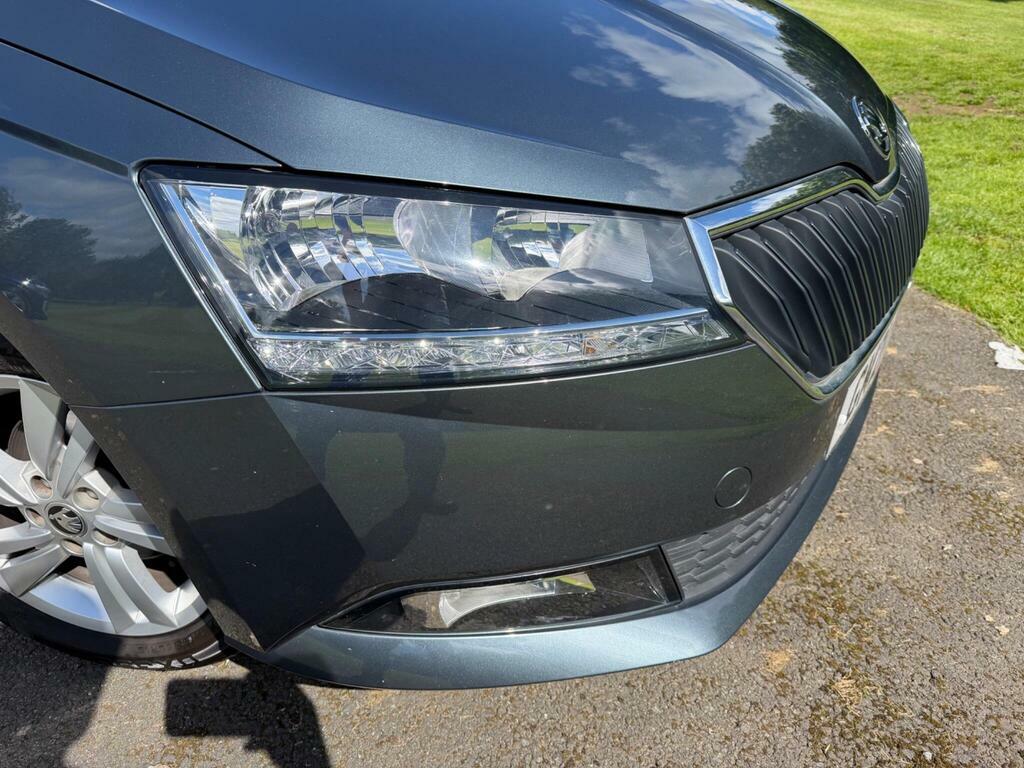 Skoda Fabia Se Blue #42