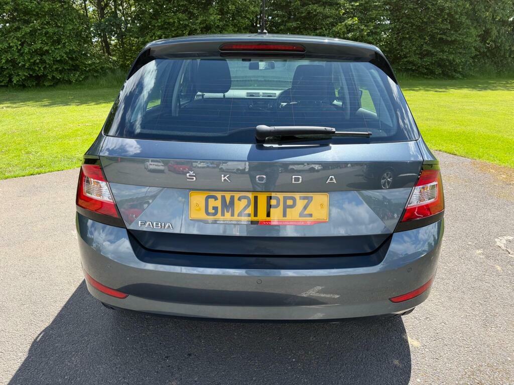 Skoda Fabia Se Blue #8