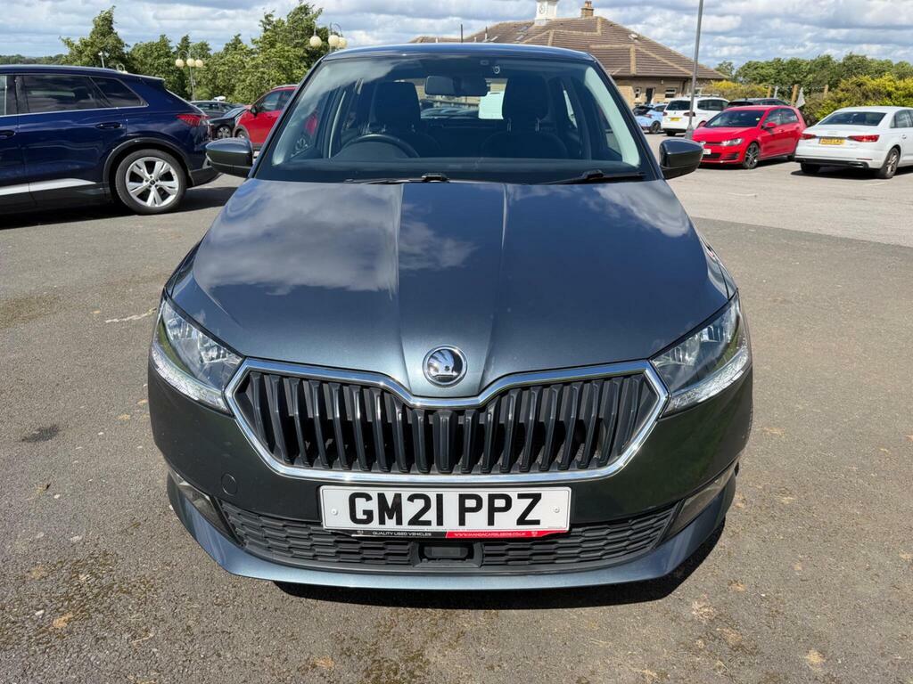 Skoda Fabia 1.0 Tsi Se Euro 6 S S Grey #2