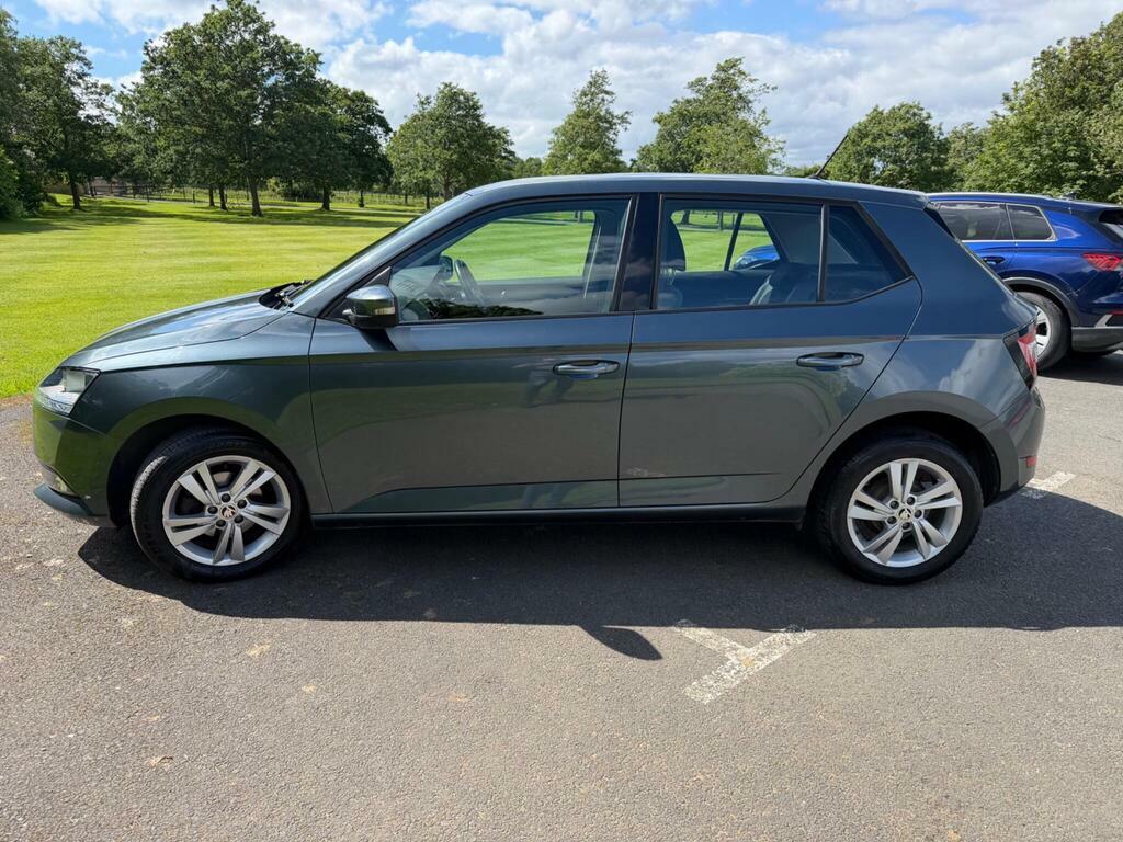 Skoda Fabia Se Blue #7