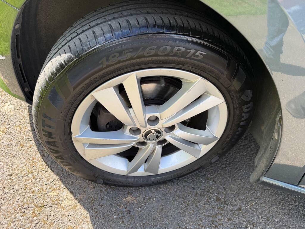 Skoda Fabia Se Blue #33