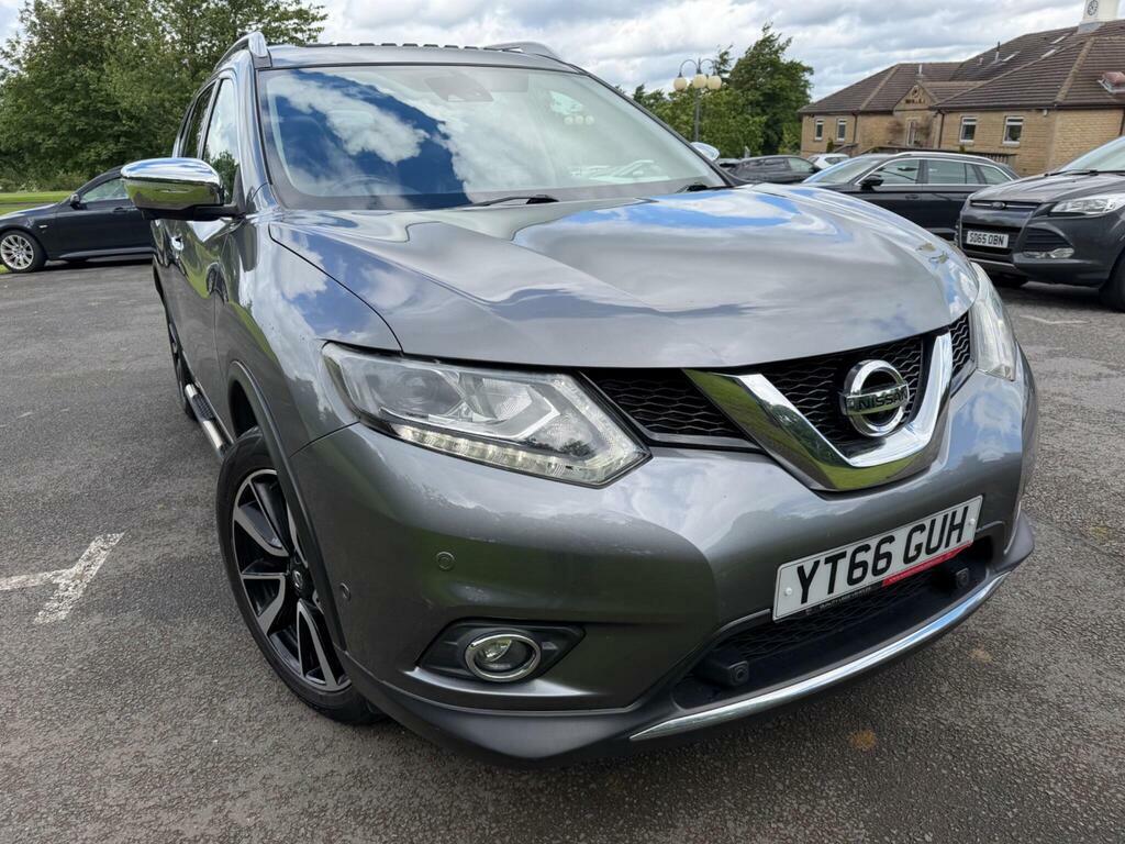 Nissan X-Trail 1.6 Dci Tekna Xtron Euro 6 S S Grey #5