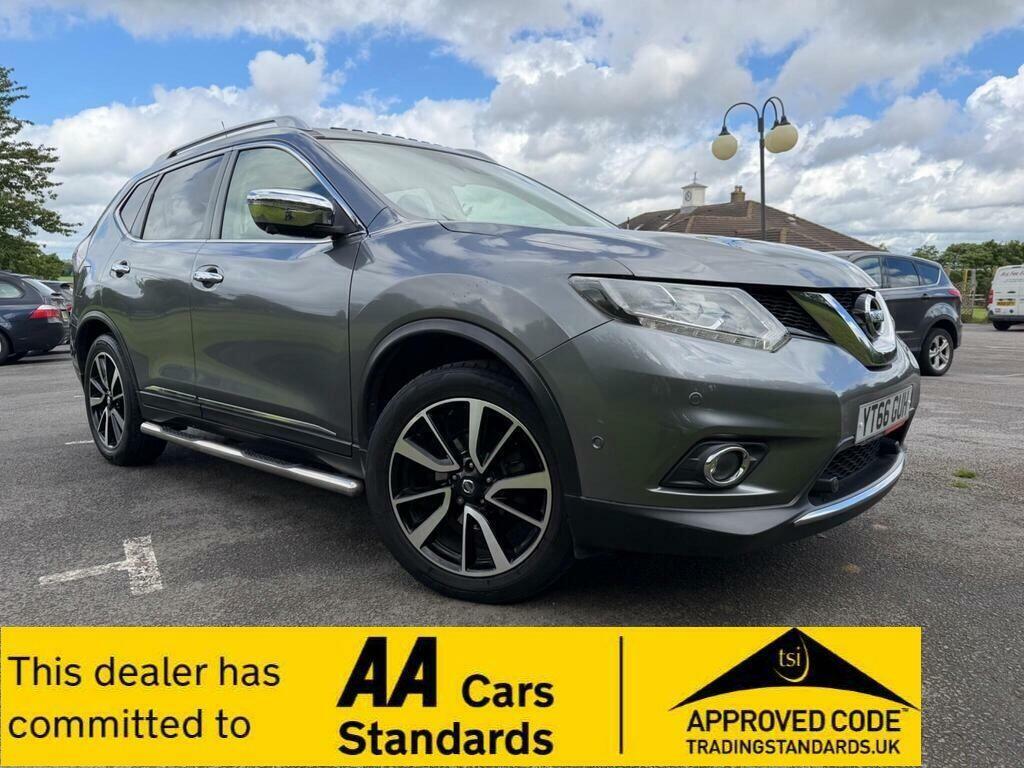 Nissan X-Trail 1.6 Dci Tekna Xtron Euro 6 S S Grey