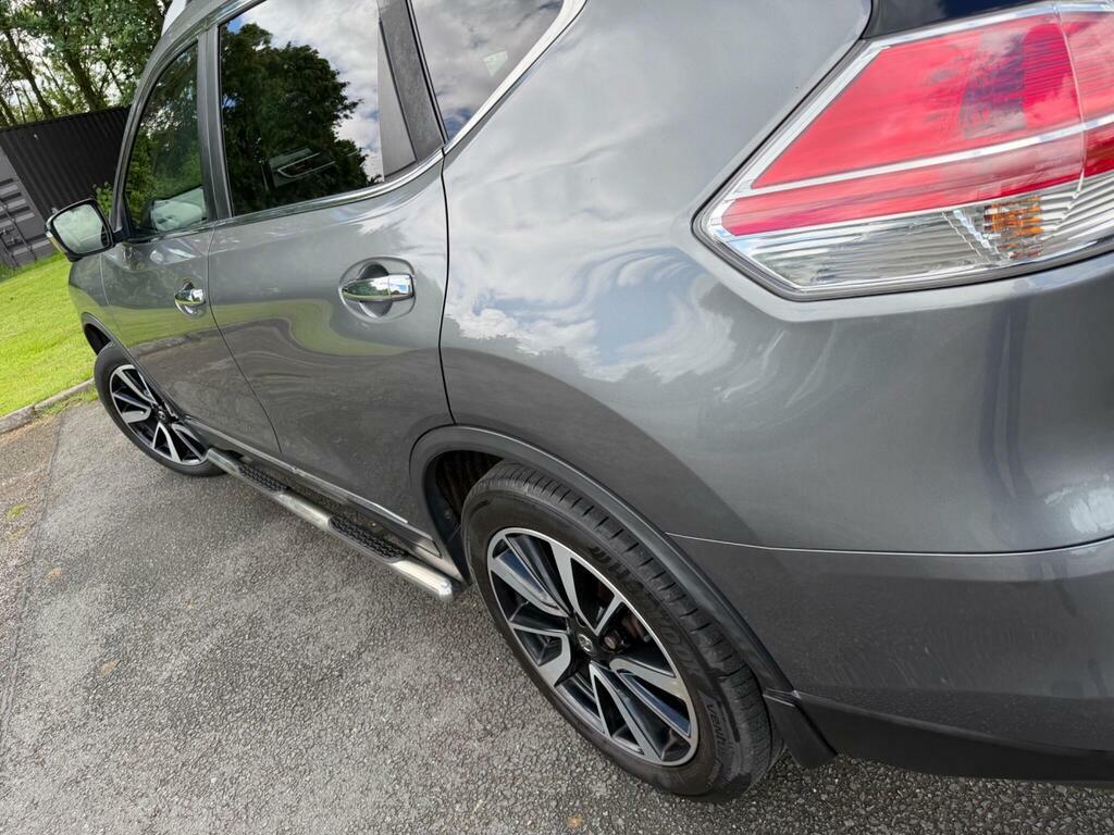 Nissan X-Trail 1.6 Dci Tekna Xtron Euro 6 S S Grey #6