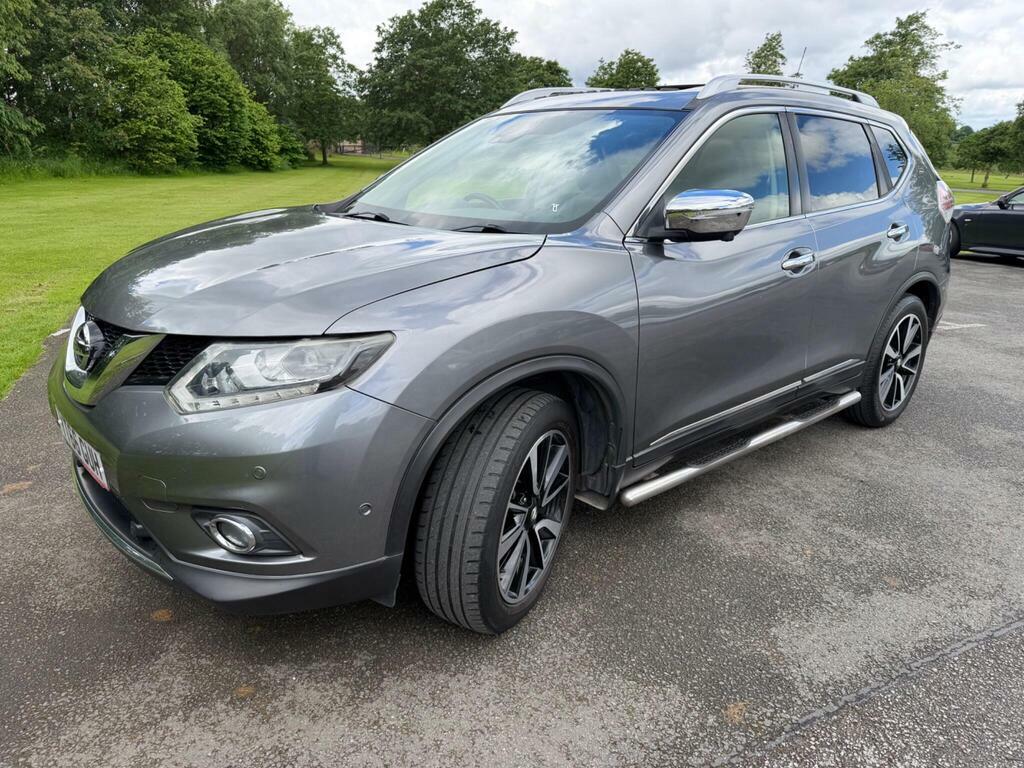 Nissan X-Trail 1.6 Dci Tekna Xtron Euro 6 S S Grey #3