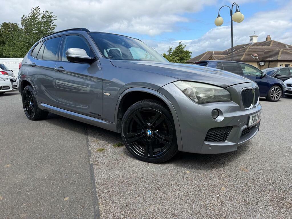 BMW X1 2.0 20D Ed Efficientdynamics Sdrive Euro 5 Ss Blue #9