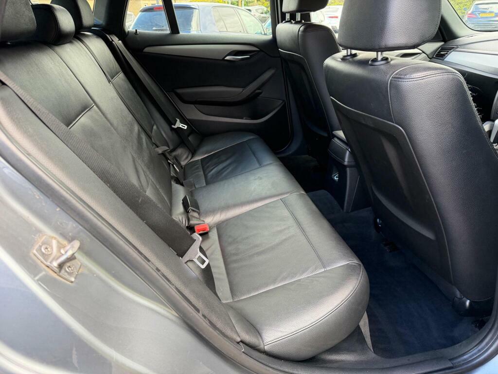BMW X1 2.0 20D Ed Efficientdynamics Sdrive Euro 5 Ss Blue #13