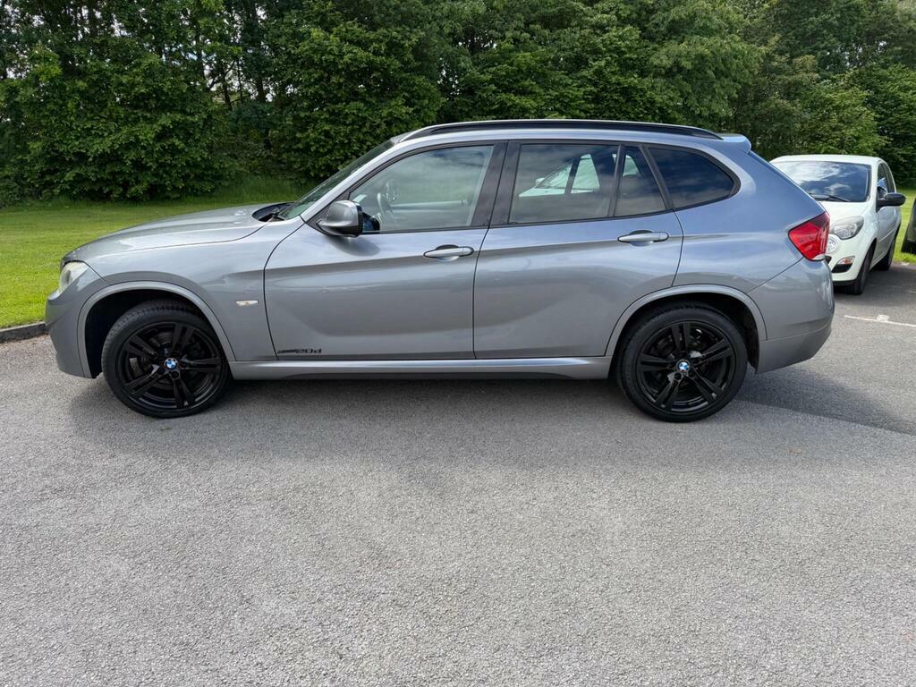 BMW X1 2.0 20D M Sport Steptronic Xdrive Euro 5 Grey #5