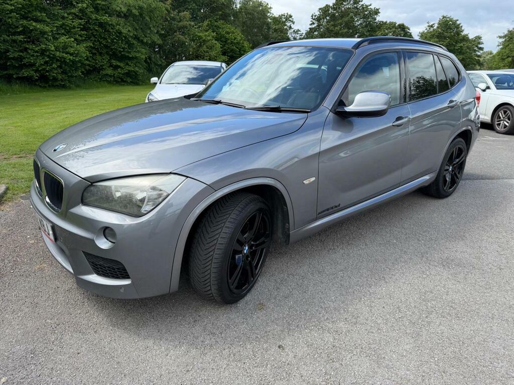 BMW X1 2.0 20D M Sport Steptronic Xdrive Euro 5 Grey #3