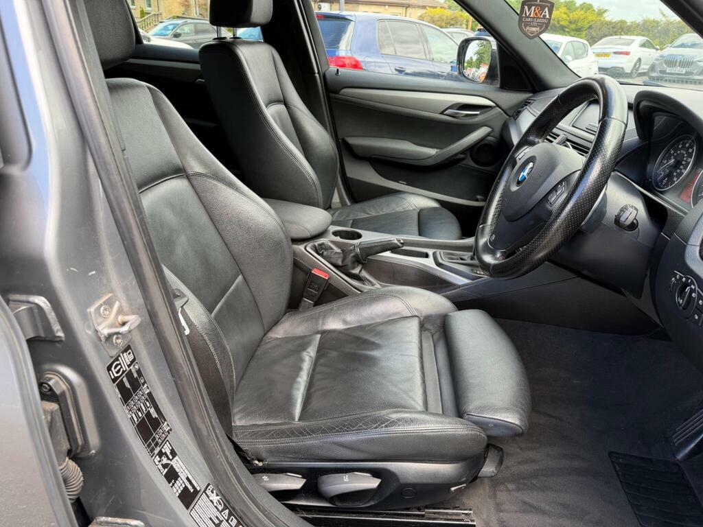 BMW X1 2.0 20D Ed Efficientdynamics Sdrive Euro 5 Ss Blue #12