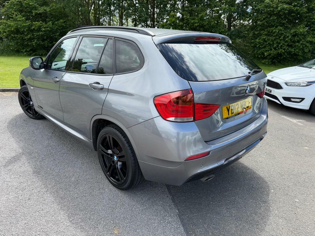 BMW X1 2.0 20D M Sport Steptronic Xdrive Euro 5 Grey #4