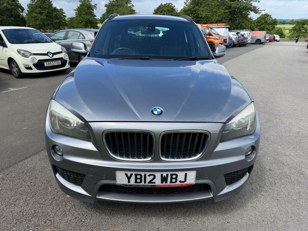 BMW X1 2.0 20D M Sport Steptronic Xdrive Euro 5 Grey #2