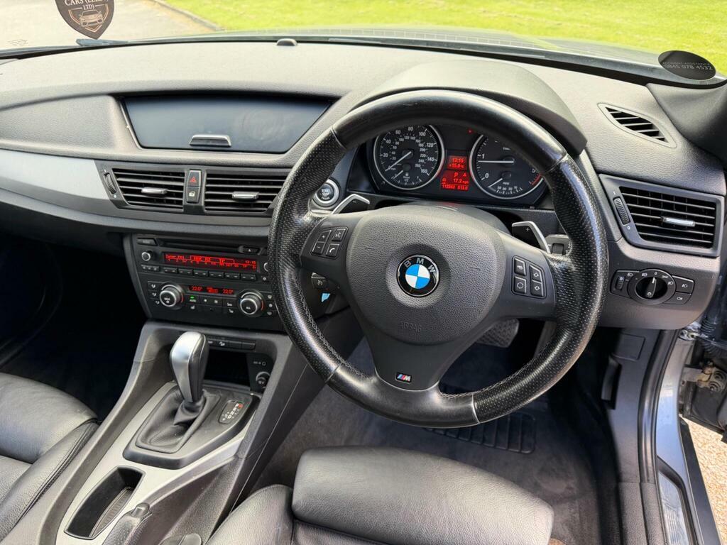BMW X1 2.0 20D Ed Efficientdynamics Sdrive Euro 5 Ss Blue #29