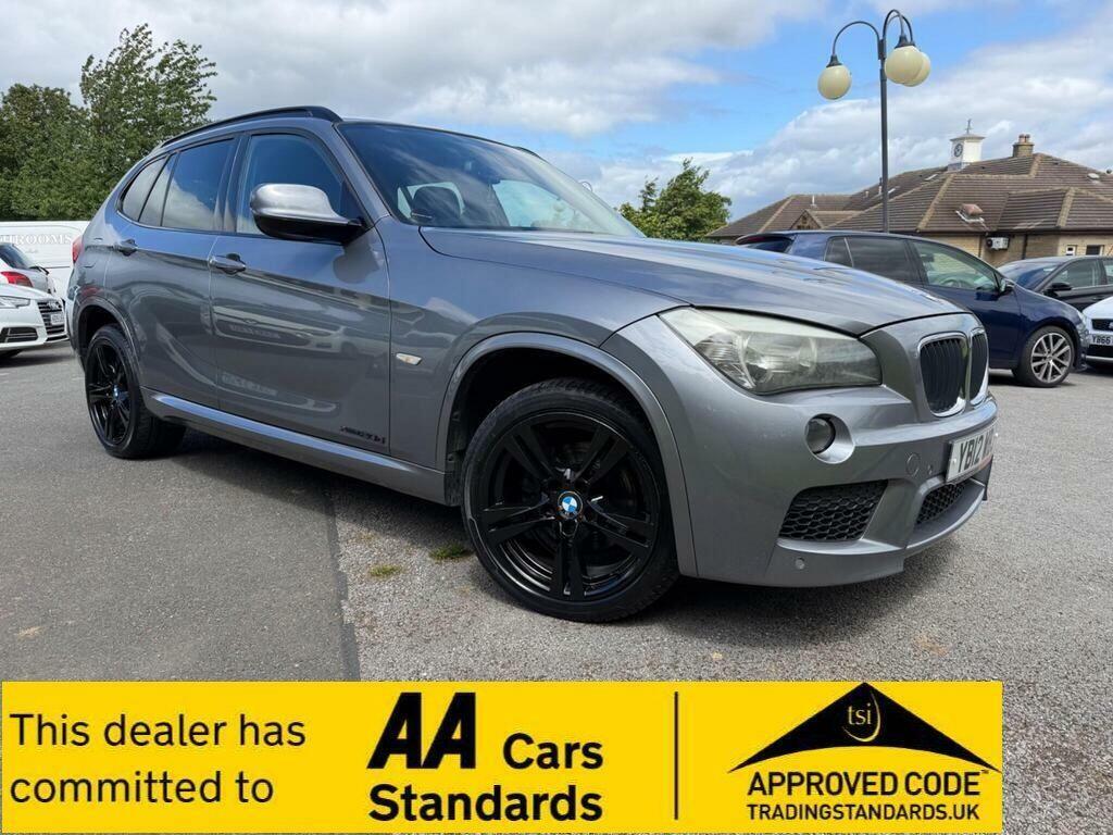 BMW X1 2.0 20D M Sport Steptronic Xdrive Euro 5 Grey