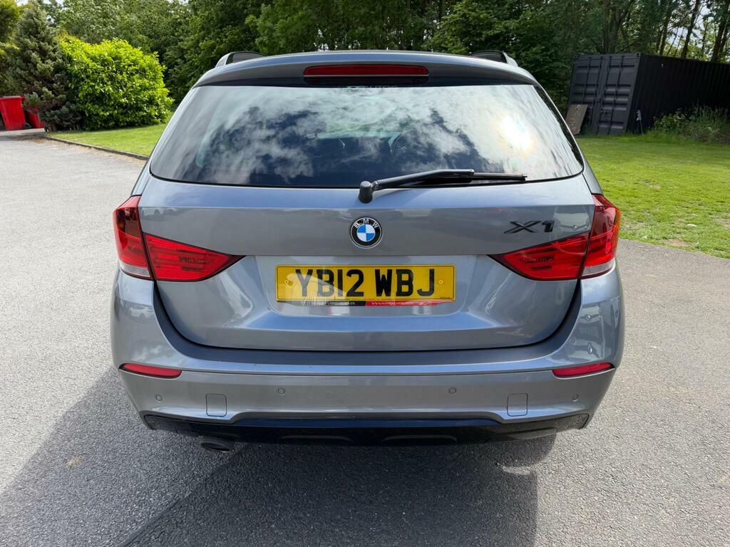 BMW X1 2.0 20D M Sport Steptronic Xdrive Euro 5 Grey #6