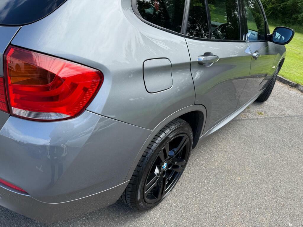 BMW X1 2.0 20D Ed Efficientdynamics Sdrive Euro 5 Ss Blue #32