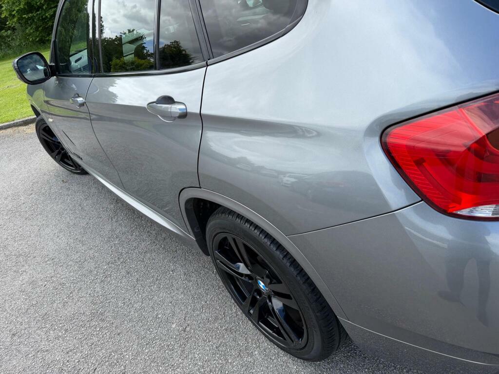BMW X1 2.0 20D Ed Efficientdynamics Sdrive Euro 5 Ss Blue #31