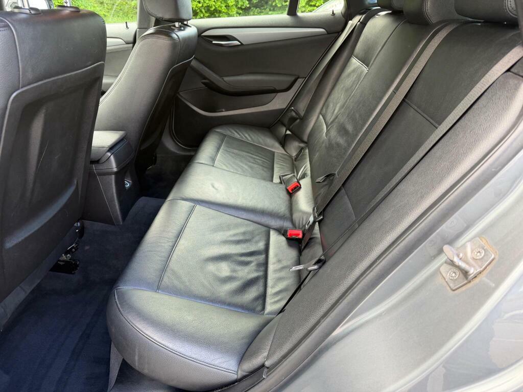 BMW X1 2.0 20D Ed Efficientdynamics Sdrive Euro 5 Ss Blue #14