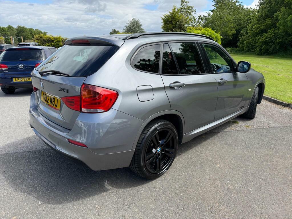 BMW X1 2.0 20D Ed Efficientdynamics Sdrive Euro 5 Ss Blue #8