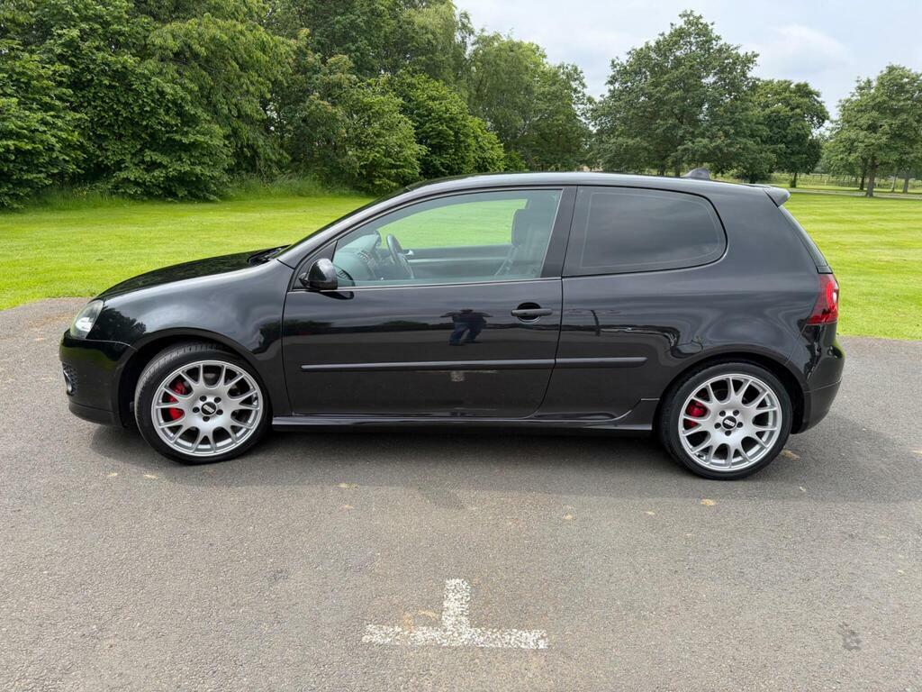Volkswagen Golf 2.0 Tfsi Gti Edition 30 Black #5