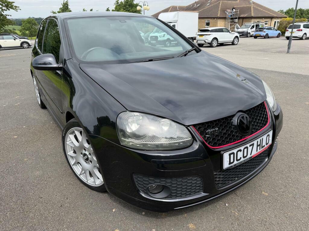 Volkswagen Golf 2.0 Tfsi Gti Edition 30 Black #4