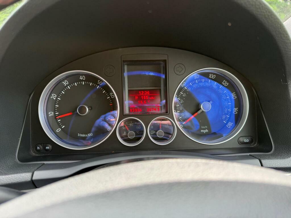 Volkswagen Golf 1.9 Match Tdi Black #35