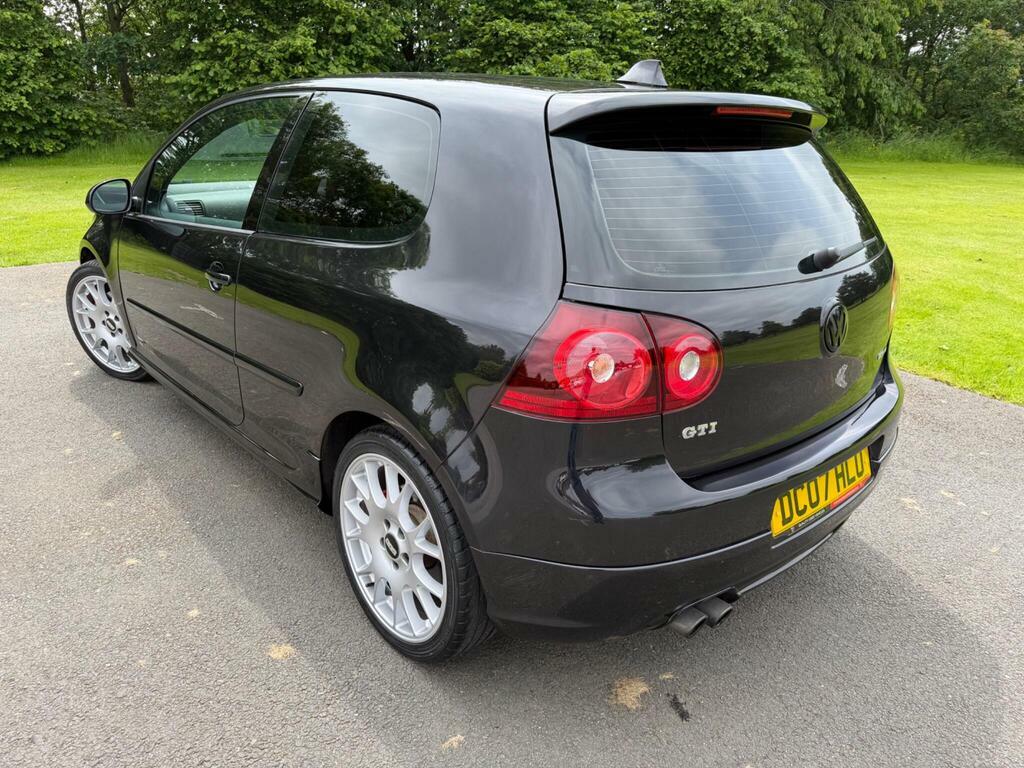 Volkswagen Golf 2.0 Tfsi Gti Edition 30 Black #3